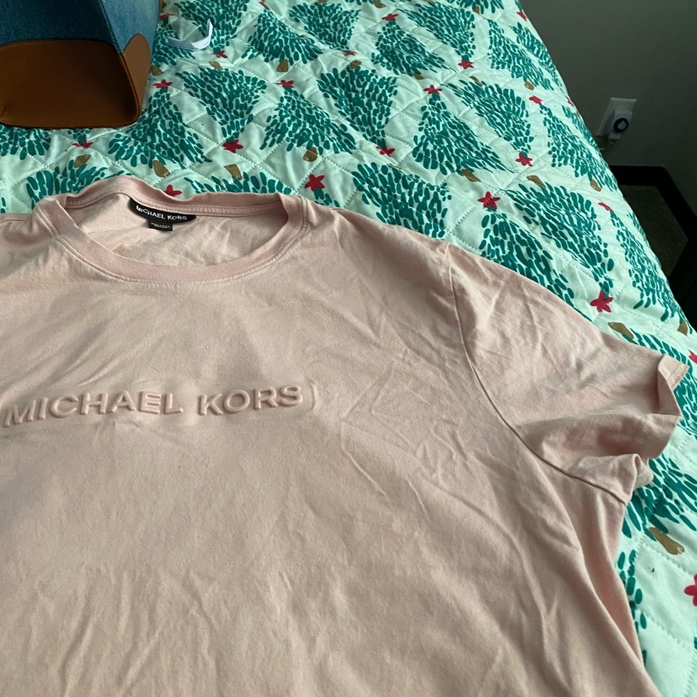 Michael Kors Blush Pink Top